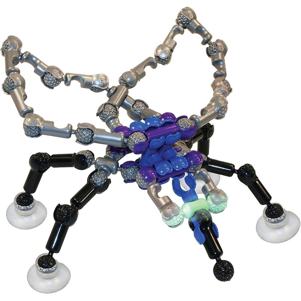 Zoob Creepy Glow Creatures Moving Mind-Building Modeling System - Picture 4 of 5